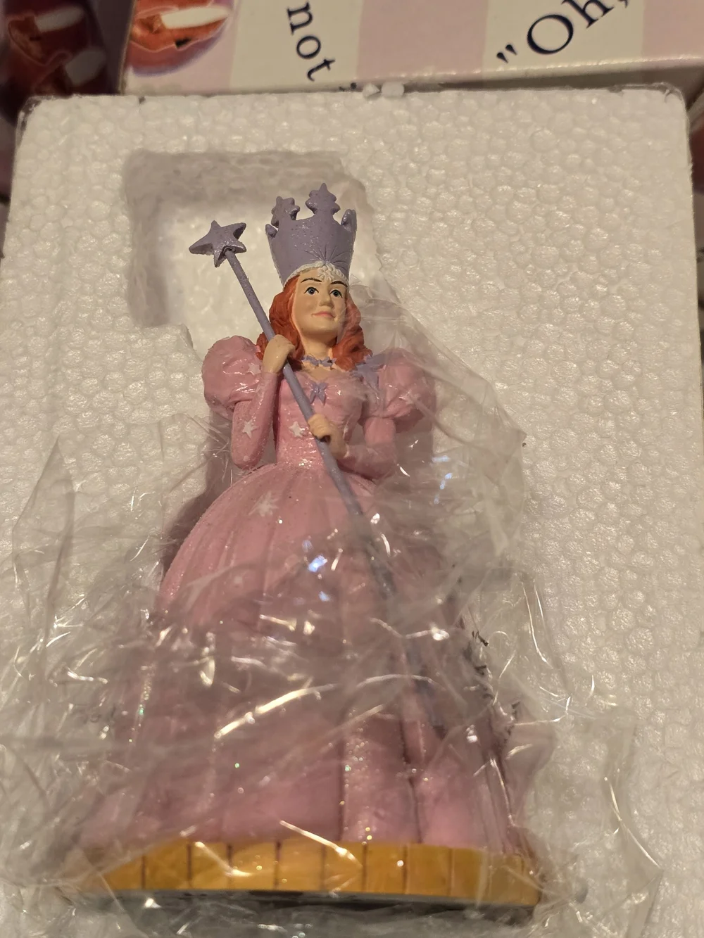 Enesco Wizard of Oz Set of 6 Dorothy, Scarecrow, Tin Man, Lion, Glinda, & Witch